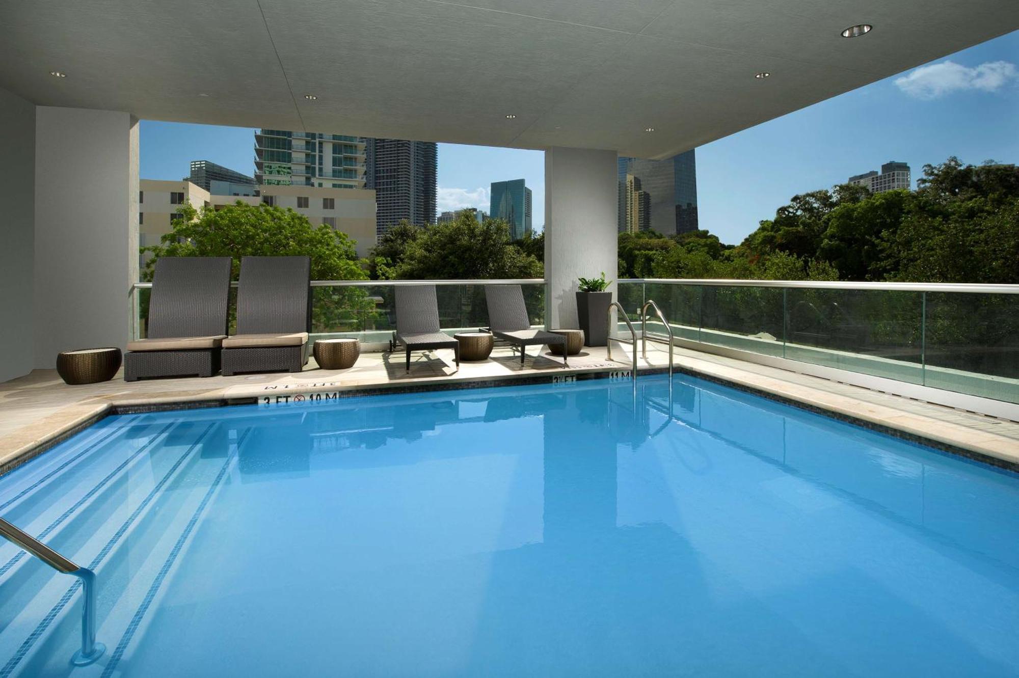 Homewood Suites By Hilton Miami Downtown/Brickell Exteriér fotografie